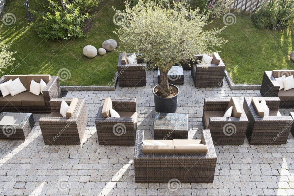 outdoor furniture